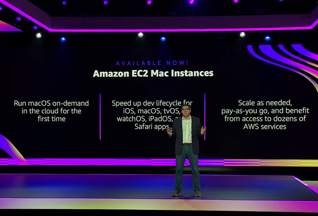 <a href="/docs/news/1292461.html">macOSがクラウドで利用可能に――、AWSがMac Miniベースの「Amazon EC2 Mac Instances」を一般提供開始</a>（2020年12月2日付記事）より