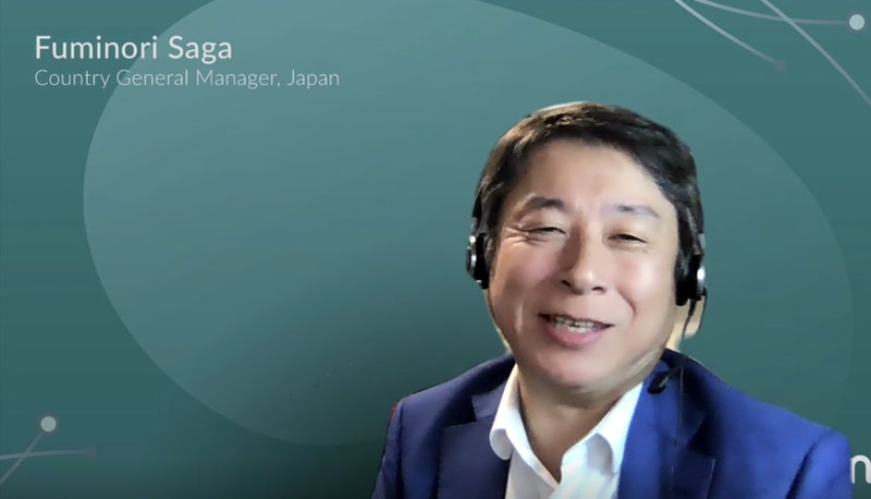 ZVC Japanの佐賀文宣カントリーゼネラルマネージャー