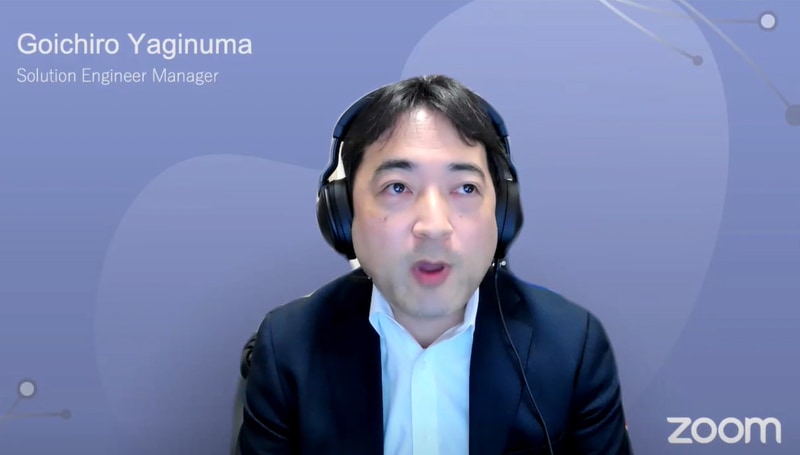 ZVC Japanソリューションエンジニアマネージャーの八木沼剛一郎氏