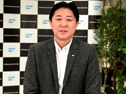 クラウドカンパニーとしてさらなる深化を――、SAPジャパン 鈴木社長が