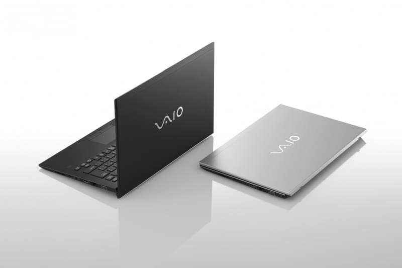 13.3型ワイド「VAIO Pro PG」（ブラック・シルバー）