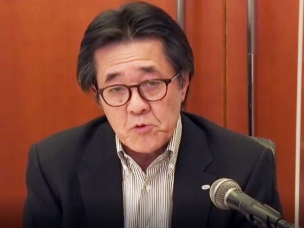 富士通 執行役員専務 JAPANリージョン部門長の窪田雅己氏