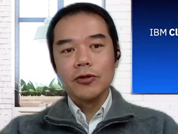 日本IBM テクノロジー事業本部 IBM Cloud テクニカル・セールス部長 シニア・アーキテクト 安田智有氏