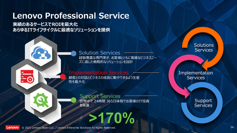 Lenovo Professional Service