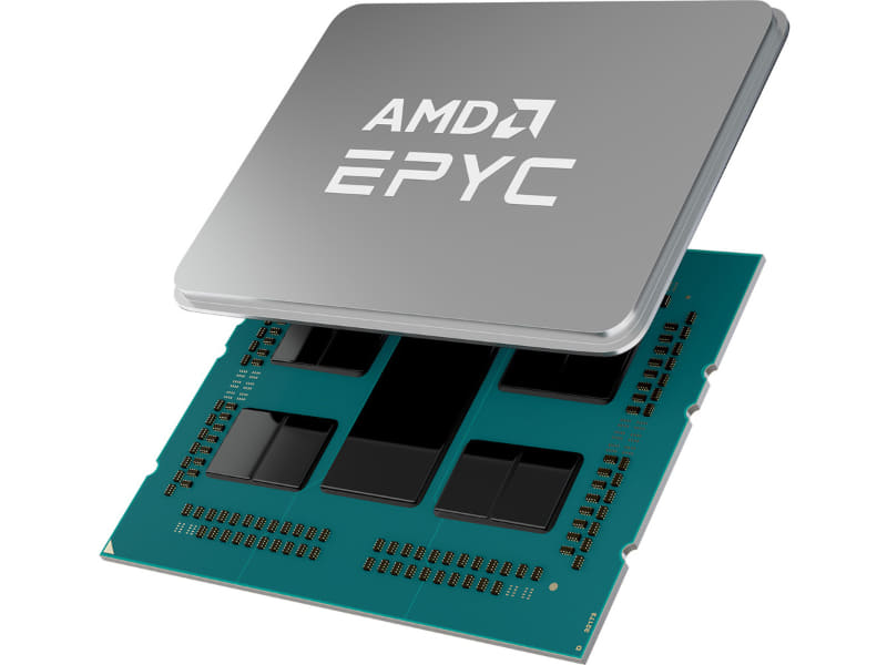 AMDが発表した第3世代EPYC（出典：AMD）
