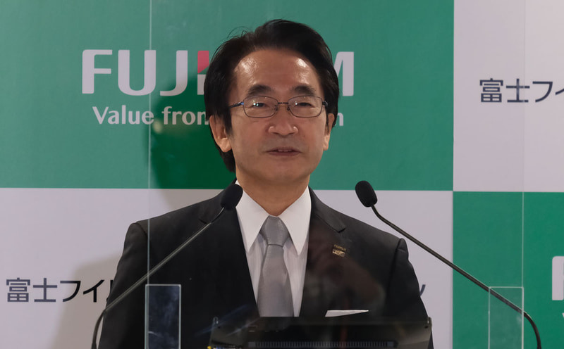 富士フイルムビジネスイノベーション 代表取締役会長の玉井光一氏