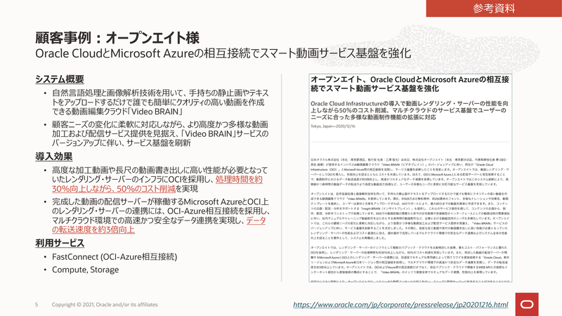 オープンエイトの事例