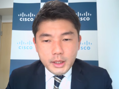 シスコ 執行役員 セキュリティ事業担当 石原洋平氏
