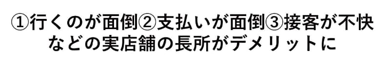 図2：実店舗の利用頻度が減った理由（出典：株式会社いつも）