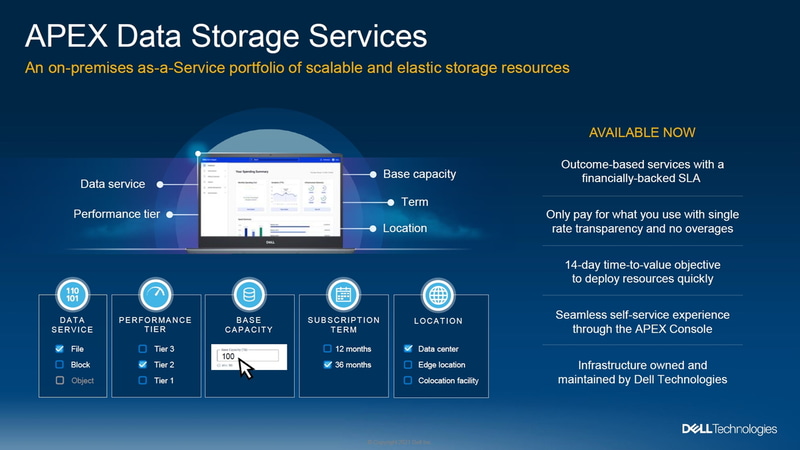 APEX Data Storage Services