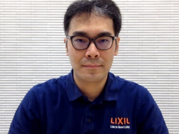 LIXIL 常務役員 Digital部門システム開発運用統括部リーダー兼コーポレート＆共通基盤デジタル推進部リーダーの岩﨑磨氏