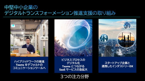 日本マイクロソフトが中堅 中小企業向けクラウド事業拡大策を発表 5年で10倍を目指す クラウド Watch