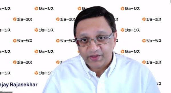 ラクスル インド拠点長のSanjay Rajasekhar氏