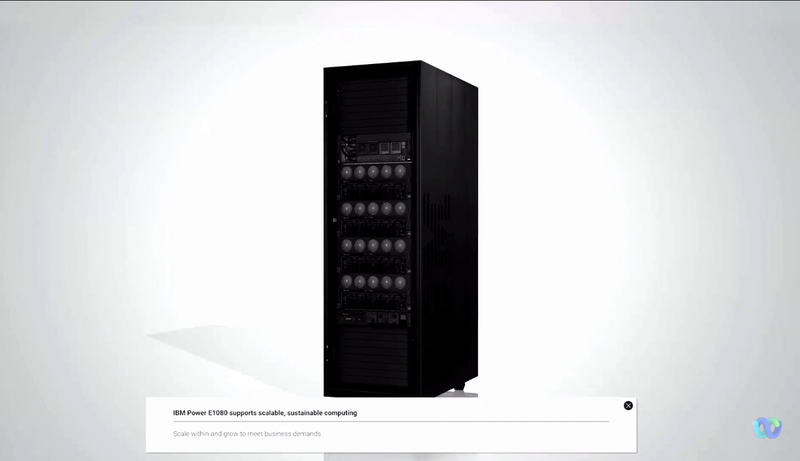 本体ノードは最大4ノードまで。I/Oドロワーは1つのノードにつき0～4台、合計最大16台まで