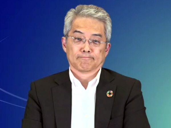 NEC 執行役員常務の山品正勝氏