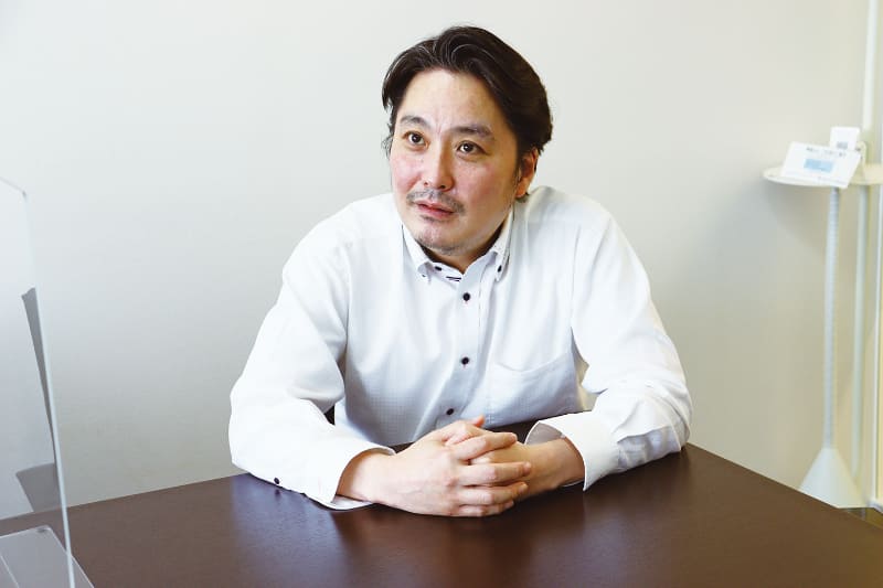 鈴与シンワート株式会社 ソリューションカンパニー データセンター事業部 セールスユニット 倉茂竜也氏