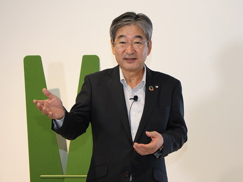 キヤノンits 2025年に売上高1 5倍を目指す ビジネス共創モデル など3つの事業モデルを展開 クラウド Watch