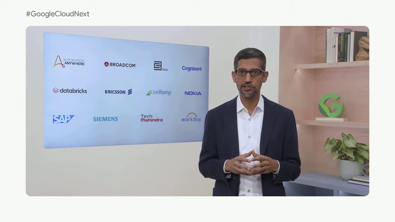 新しい提携を結んだパートナー