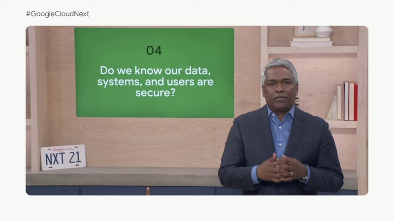 セキュリティ（Do we know our data, systems, and users are secure?）