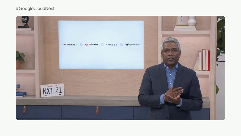 セキュリティ分野のパートナー