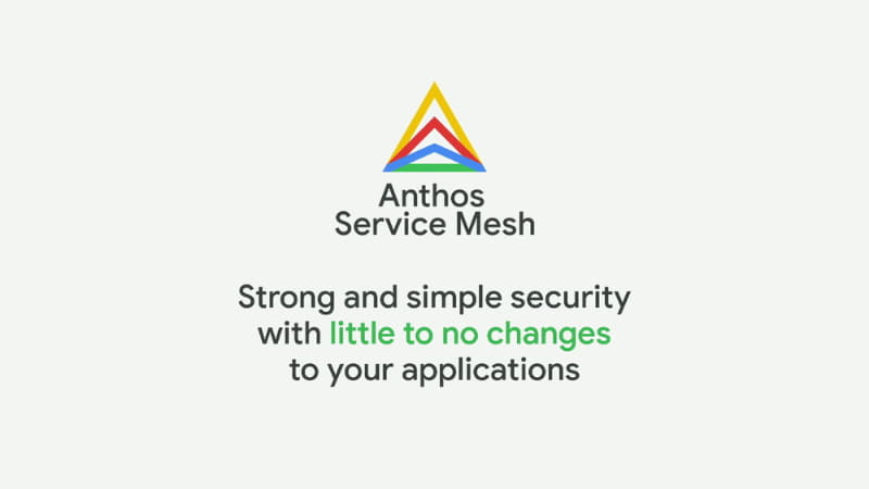 Anthos Service Meshでセキュリティ強化