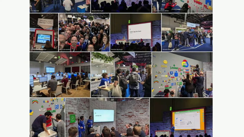 講演で流れたGoogle Cloud Innovatorsの紹介ビデオより