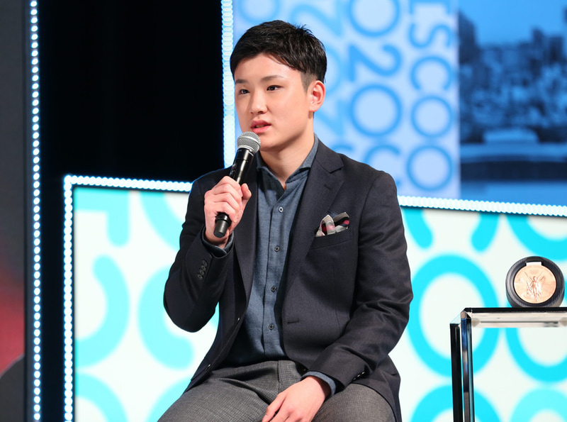 卓球日本代表の石川佳純選手