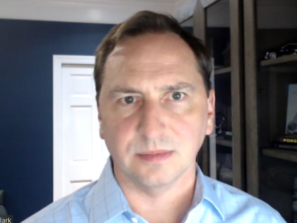 米Netskope チーフストラテジー＆マーケティングオフィサーのジェイソン・クラーク氏