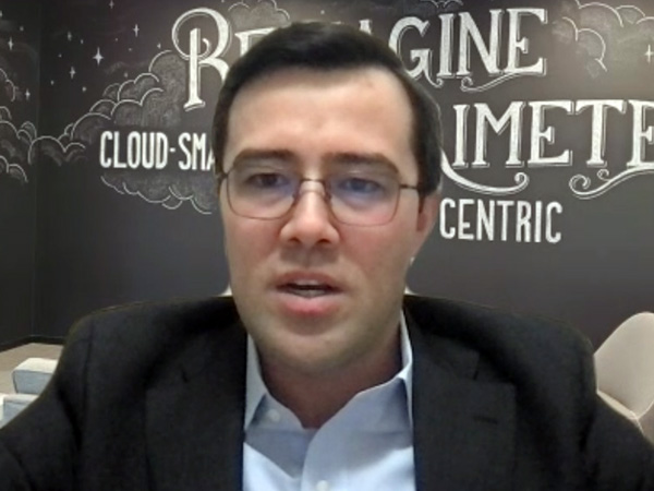 Netskope Japan カントリーマネージャーの大黒甚一郎氏