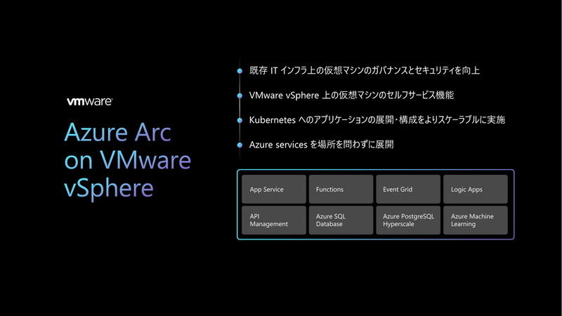 Azure Arc on VMware vSphere