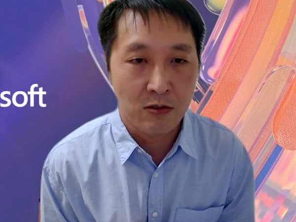 日本マイクロソフト株式会社 Azureビジネス本部 マーケットデベロップメント部 プロダクトマネージャー/Azure SME 佐藤壮一氏