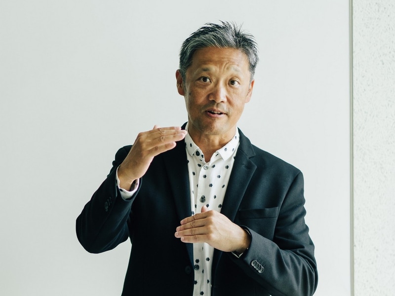 Dropbox Japan 代表取締役社長 梅田成二氏