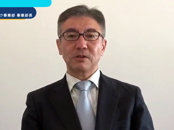 NEC デジタルネットワーク事業部 事業部長 尹 秀薫氏