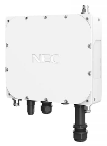NEC、小規模ネットワーク向けの一体型ローカル5G基地局「UNIVERGE