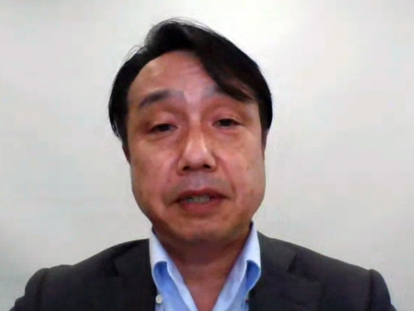 AIoTクラウド 取締役副社長の松本融氏