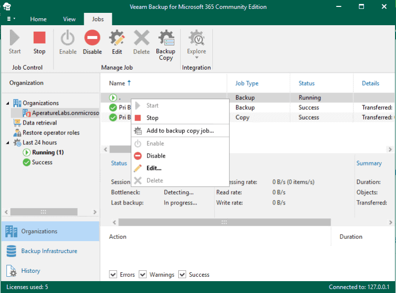 Veeam Backup for Microsoft 365 v6
