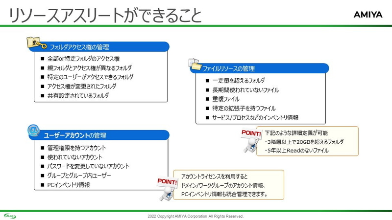Resource Athleteができること