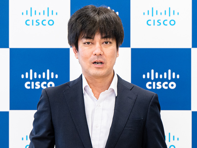 シスコシステムズ合同会社 脇中亮氏（Cisco Meraki　テクニカルソリューションアーキテクト）