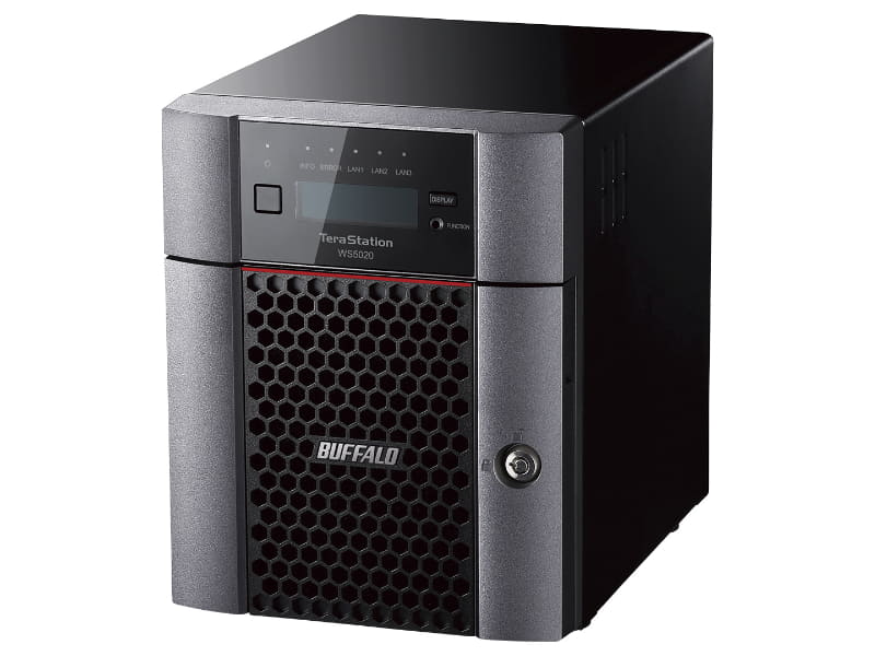 2ドライブデスクトップモデル「WS5220DNW2/WS5220DNS2シリーズ」