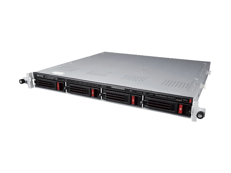 4ドライブラックマウントモデル「WS5420RNW2/WS5420RNS2シリーズ」