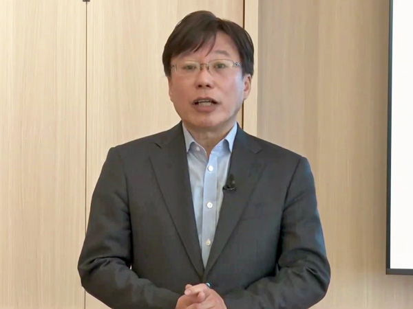 Google Cloud 上級執行役員 カスタマー エンジニアリング担当 小池裕幸氏