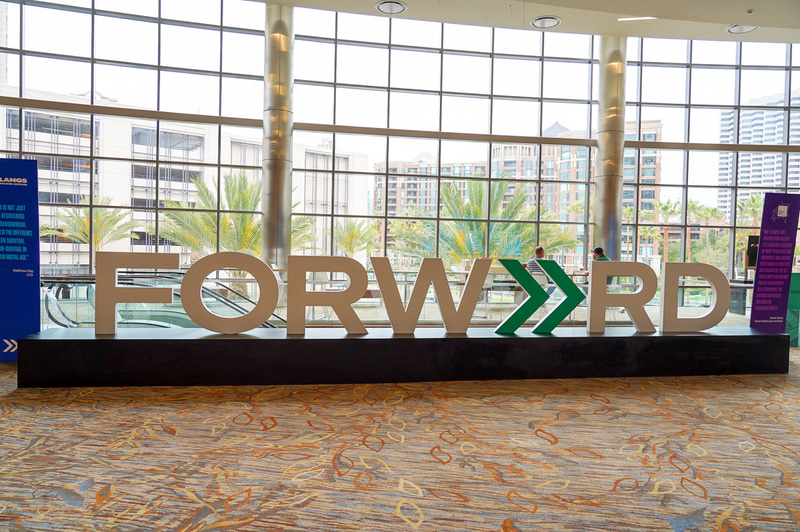 アメリカ合衆国 カリフォルニア州サンディエゴ市にあるMarriott Marquis San Diego Marinaで行われているRubrik FORWARD