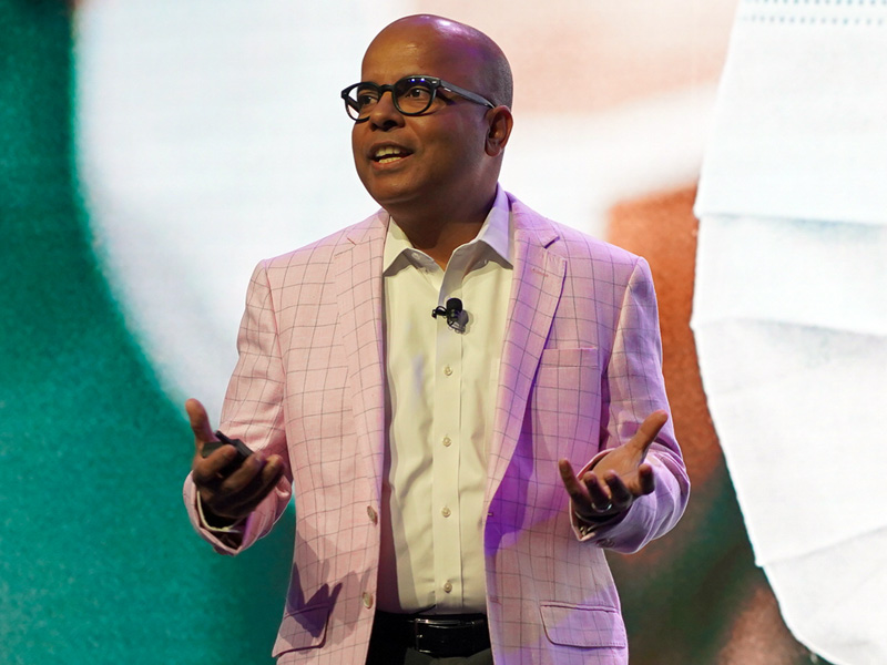 Rubrik CEO ビプル・シンハ氏