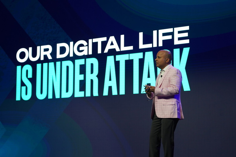 11秒に一度はランサムウェア攻撃が発生するなどわれわれの社会は脅威に直面していると指摘