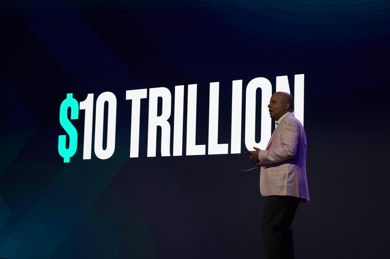 ランサムウェアが要求する身代金は10兆ドルと米国のGDPの半分にもなっているという