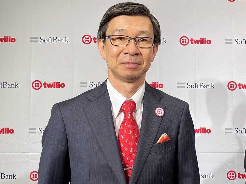 Twilio Japan 代表執行役員 社長の今野芳弘氏