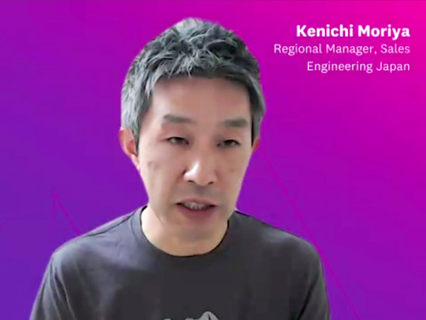 Datadog Japan合同会社 SEマネージャー 守屋賢一氏