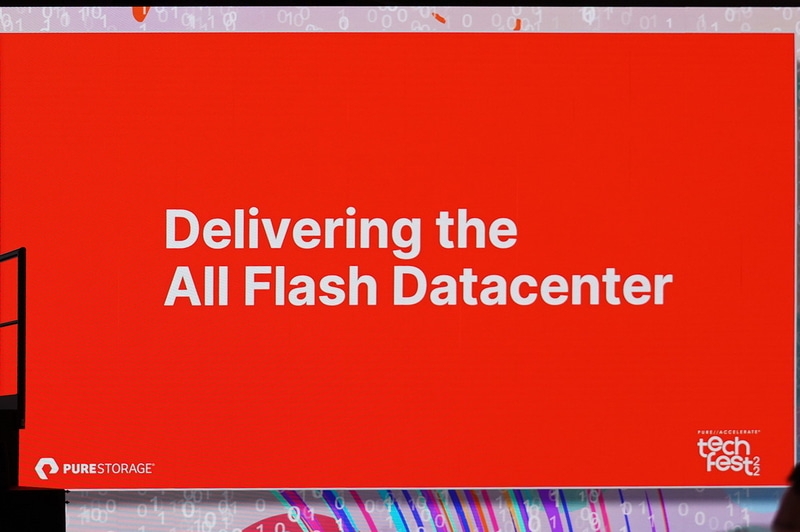 Pure Storageが提供するのはすべてがフラッシュメモリベース