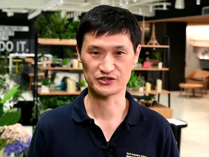 SAPジャパン SAP Labs Japan  シニア・プロダクト・スペシャリストの前川純氏