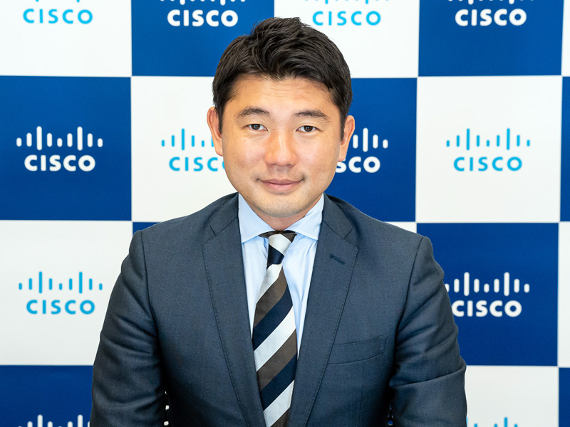 シスコシステムズ合同会社 執行役員 セキュリティ事業担当 石原洋平氏